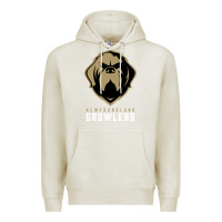 Oatmeal Heather #newfoundland growlers Premium Hoodie - linhVisuals