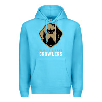 Ocean Blue #newfoundland growlers Premium Hoodie - linhVisuals