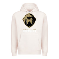 Pale Pink #newfoundland growlers Premium Hoodie - linhVisuals