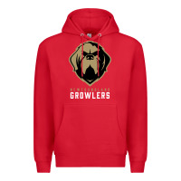 Red #newfoundland growlers Premium Hoodie - linhVisuals