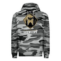 Slate Camo #newfoundland growlers Premium Hoodie - linhVisuals