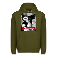 Army Green character gizmo classic Premium Hoodie - linhVisuals