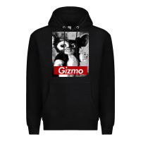Black character gizmo classic Premium Hoodie - linhVisuals