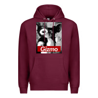 Burgundy character gizmo classic Premium Hoodie - linhVisuals