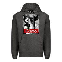 Charcoal Heather character gizmo classic Premium Hoodie - linhVisuals