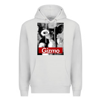 Dove Grey character gizmo classic Premium Hoodie - linhVisuals