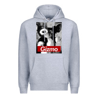 Heather Grey character gizmo classic Premium Hoodie - linhVisuals