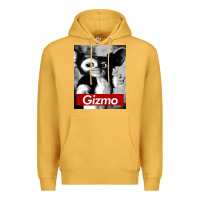 Mustard character gizmo classic Premium Hoodie - linhVisuals