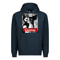 Navy character gizmo classic Premium Hoodie - linhVisuals