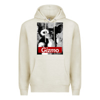 Oatmeal Heather character gizmo classic Premium Hoodie - linhVisuals