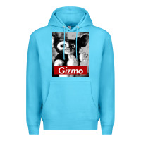 Ocean Blue character gizmo classic Premium Hoodie - linhVisuals