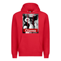 Red character gizmo classic Premium Hoodie - linhVisuals