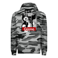 Slate Camo character gizmo classic Premium Hoodie - linhVisuals