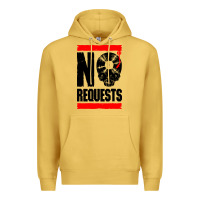 Antique Gold no requests dj turntable vinyl record Premium Hoodie - linhVisuals