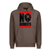 Coffee no requests dj turntable vinyl record Premium Hoodie - linhVisuals
