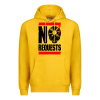 No Requests Dj Turntable Vinyl Record Premium Hoodie | Teevron
