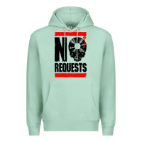 Seafoam no requests dj turntable vinyl record Premium Hoodie - linhVisuals