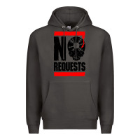 Smoke no requests dj turntable vinyl record Premium Hoodie - linhVisuals