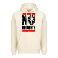 Tofu no requests dj turntable vinyl record Premium Hoodie - linhVisuals