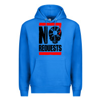 True Royal no requests dj turntable vinyl record Premium Hoodie - linhVisuals