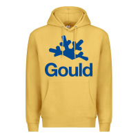 Antique Gold gould academy Premium Hoodie - linhVisuals