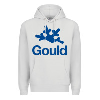 Dove Grey gould academy Premium Hoodie - linhVisuals