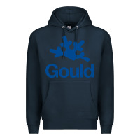 Navy gould academy Premium Hoodie - linhVisuals
