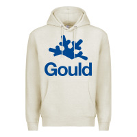 Oatmeal Heather gould academy Premium Hoodie - linhVisuals