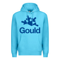 Ocean Blue gould academy Premium Hoodie - linhVisuals