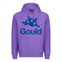 Purple gould academy Premium Hoodie - linhVisuals