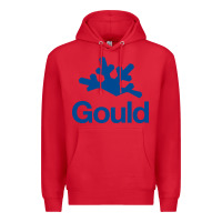Red gould academy Premium Hoodie - linhVisuals