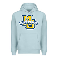 Blue Mist marquette Premium Hoodie - linhVisuals
