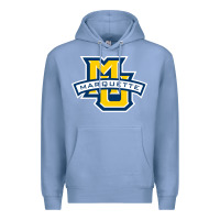 Colony Blue marquette Premium Hoodie - linhVisuals