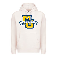 Pale Pink marquette Premium Hoodie - linhVisuals