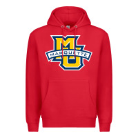 Red marquette Premium Hoodie - linhVisuals