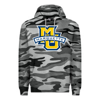 Slate Camo marquette Premium Hoodie - linhVisuals