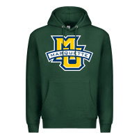 Sports Green marquette Premium Hoodie - linhVisuals