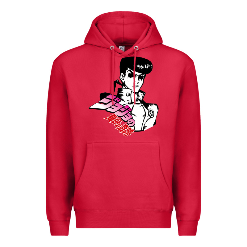 Josuke Very Bizarre Premium Hoodie by linhVisuals | Teevron