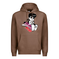 Chestnut josuke very bizarre Premium Hoodie - linhVisuals