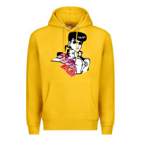 Lemon josuke very bizarre Premium Hoodie - linhVisuals