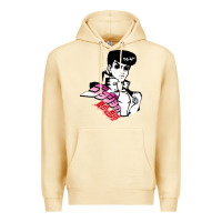 Pina Colada josuke very bizarre Premium Hoodie - linhVisuals
