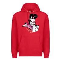 Red josuke very bizarre Premium Hoodie - linhVisuals