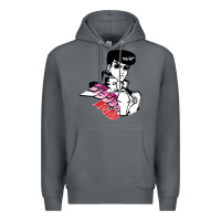 Rock josuke very bizarre Premium Hoodie - linhVisuals