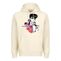 Sandshell josuke very bizarre Premium Hoodie - linhVisuals
