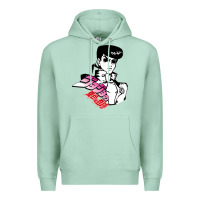 Seafoam josuke very bizarre Premium Hoodie - linhVisuals