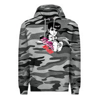 Slate Camo josuke very bizarre Premium Hoodie - linhVisuals