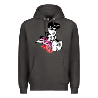 Smoke josuke very bizarre Premium Hoodie - linhVisuals
