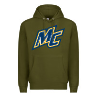 Army Green merrimack warriors Premium Hoodie - linhVisuals