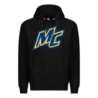 Black merrimack warriors Premium Hoodie - linhVisuals