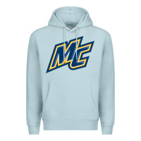 Blue Mist merrimack warriors Premium Hoodie - linhVisuals